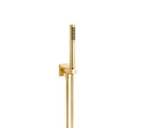 Garniture de douche flexible Dornbracht avec supports de pomme de douche intégrés, 27802970-28, Couleur: Laiton brossé