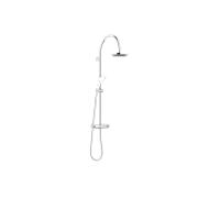 Dornbracht Tara - Shower Pipe mit Brause-Thermostat ohne Handbrause chrom