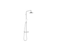 Dornbracht set de douche 34459979-00 avec thermostat de douche, saillie de douche sur pied 453 mm, chromé
