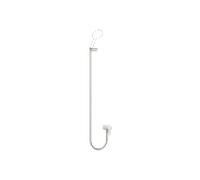 Dornbracht set de douche 36002970-08 avec raccord de douche intégré et set de douchette à main, platine