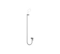 Dornbracht set de douche 36002970-99 avec raccord de douche intégré et set de douchette à main, platine foncé mat