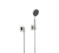 Garniture de douche LISSÉ de Dornbracht avec rosaces individuelles, 27803845-06, Couleur: Platine Mat