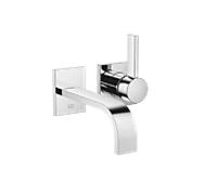 Dornbracht Set de finition Mem 36860782-00 pour garniture de vidange mural, sans match0, chromé