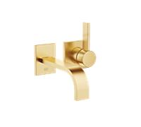 Dornbracht Set de finition Mem 36860782-28 pour garniture de vidange mural, sans match0, laiton brossé