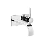 Dornbracht Set de finition Mem 36864782-00 pour garniture de vidange mural, sans match0, chromé