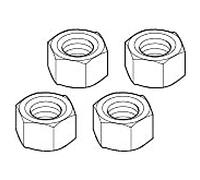 Dornbracht set écrou hexagonal M12 DIN 9 9023100710090 brut