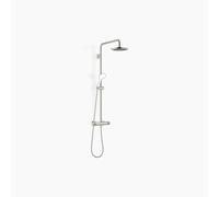Dornbracht Showerpipe avec thermostat de douche, sans douchettes à main, saillie de la douchette à main 450mm, douche de tête 220mm, 34459979-08, Couleur: platine