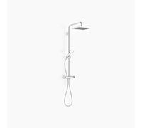 Dornbracht Showerpipe avec thermostat de douche sans douchettes à main, saillie douche à main 450mm, douche de tête 300x240mm, 34459980-00, Couleur: chrome