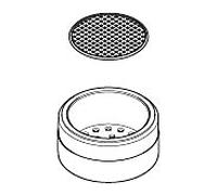 Dornbracht Sprayface 12861970-00 chromé