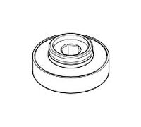 Dornbracht Sprayface avec système anticalcaire chromé 12860970-00