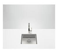 Dornbracht Spülbecken 38450004-86 Sous-structure, acier inoxydable brossé