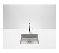 Dornbracht Spülbecken 38500004-86 Sous-structure, acier inoxydable brossé