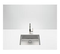 Dornbracht Spülbecken 38550004-86 Sous-structure, acier inoxydable brossé