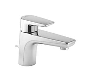 Dornbracht Subway robinet lavabo 3350093500 chromé, avec garniture de vidage