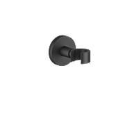 Dornbracht support de douche 28050625-33 avec rosace Ø 55 mm, noir mat