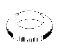 Dornbracht Halter marquage Madison 092036005-00 mm chromé