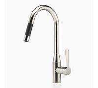 Dornbracht Sync Mitigeur de cuisine pivotant, avec douchette extractible, 33870895-08,