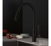 Dornbracht Sync Mitigeur de cuisine pivotant, avec douchette extractible, 33870895-99,