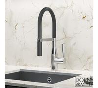 Dornbracht Sync Mitigeur de cuisine professionnel, pivotant, 33865895-00, Profi