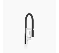Dornbracht SYNC Mitigeur monocommandé professionnel, flexible en silicone, saillie 200mm, 33865895-00, Couleur: chrome