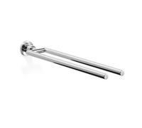 Dornbracht Tara 2 lids porte-serviettes fixe noir 83210892-33