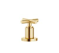 Dornbracht Tara. 29140892-28 Installation de bord de baignoire / bord de carrelage, laiton brossé