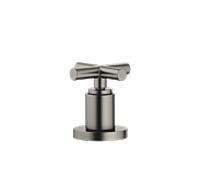 Dornbracht Tara. 29140892-99 Installation de bord de baignoire / bord de carrelage, platine foncé mat