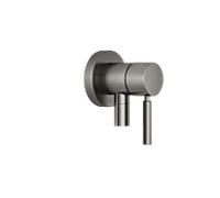 Dornbracht Tara. 36045660-99 pour mitigeur à encastrer, avec plaque de recouvrement, platine foncé mat