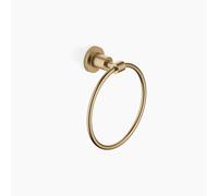 Dornbracht TARA anneau porte-serviettes, rond, 83200892-39, Couleur: Dark Brass brossé