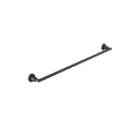 Dornbracht Tara . Badetuchhalter 83080892-33 Pas 800 mm, largeur 855 mm, noir mat