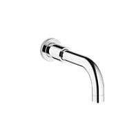 Dornbracht Bec déverseur pour baignoire TARA montage mural saillie 200 mm Chrome 13801892-00