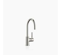 Dornbracht TARA BAR TAP Mitigeur monocommandé, saillie 166mm, 33805888-06, Couleur: Platine brossé