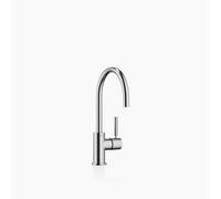 Dornbracht Tara BAR TAP Robinet de cuisine, mitigeur monocommande, saillie 166mm, 33805888, Couleur: Chrome brossé