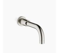 Dornbracht TARA Bec déverseur pour baignoire, montage mural, saillie 200mm, 13801892-06, Couleur: Platine Mat