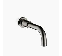 Dornbracht TARA Bec déverseur pour baignoire, montage mural, saillie 200mm, 13801892-19, Couleur: Chrome foncé