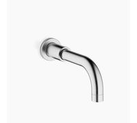 Dornbracht TARA Bec déverseur pour baignoire, montage mural, saillie 200mm, 13801892-93, Couleur: Chrome brossé