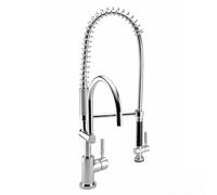 Dornbracht Tara Classic Mitigeur de cuisine professionnel, pivotant, 33880888-00, Profi