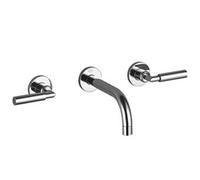 Dornbracht Tara Classic partie apparente pour robinet mural saillie 190mm noir 3671288233