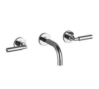 Dornbracht Tara Classic partie extérieure pour robinet mural saillie 160mm noir 36707882-33