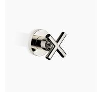 Dornbracht TARA inverseur encastré à deux voies, rosace ronde, Ø 60mm, 36200892-08, Couleur: platine