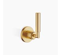 Dornbracht Tara inverseur encastré deux voies, rosace D=60mm, 36200882, Couleur: laiton brossé