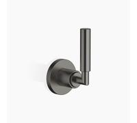Dornbracht TARA inverseur encastré deux voies, rosace D=60mm, 36200882-99, Couleur: foncé Platine mat