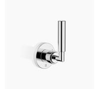 Dornbracht TARA inverseur encastré trois voies, rosace ronde 60mm, 36210882-00, Couleur: chrome