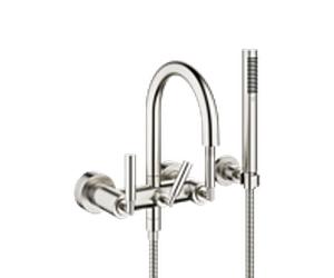 Dornbracht Tara. Mélangeur bain de poignée 25133882-06 levier, montage mural, avec jeu, le platine mat