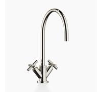 Dornbracht Tara. Mélangeur de cuisine, pivotant, 22815892-08,