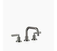 Dornbracht TARA Mélangeur de lavabo à trois trous avec vidage, poignées manettes, saillie 166mm, 20705882-19, Couleur: Chrome foncé