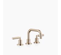 Dornbracht TARA Mélangeur de lavabo à trois trous avec vidage, poignées manettes, saillie 166mm, 20705882-46, Couleur: Champagne brossé