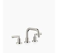 Dornbracht TARA Mélangeur de lavabo à trois trous avec vidage, poignées manettes, saillie 166mm, 20705882-08, Couleur: platine