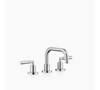 Dornbracht TARA Mélangeur de lavabo à trois trous avec vidage, poignées manettes, saillie 166mm, 20705882-93, Couleur: Chrome brossé