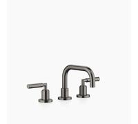 Dornbracht TARA Mélangeur de lavabo à trois trous avec vidage, poignées manettes, saillie 166mm, 20705882-99, Couleur: foncé Platine mat